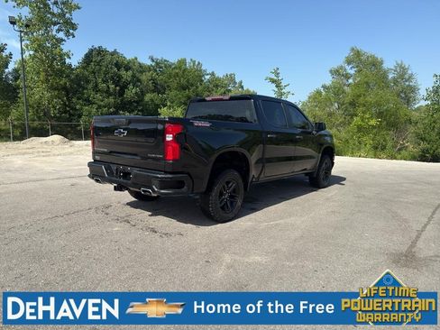 Used 2021 Chevrolet Silverado 1500 Custom Trail Boss AWD/4WD image 6