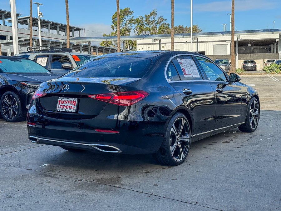 Used 2025 Mercedes-Benz C 300 Sedan image 6