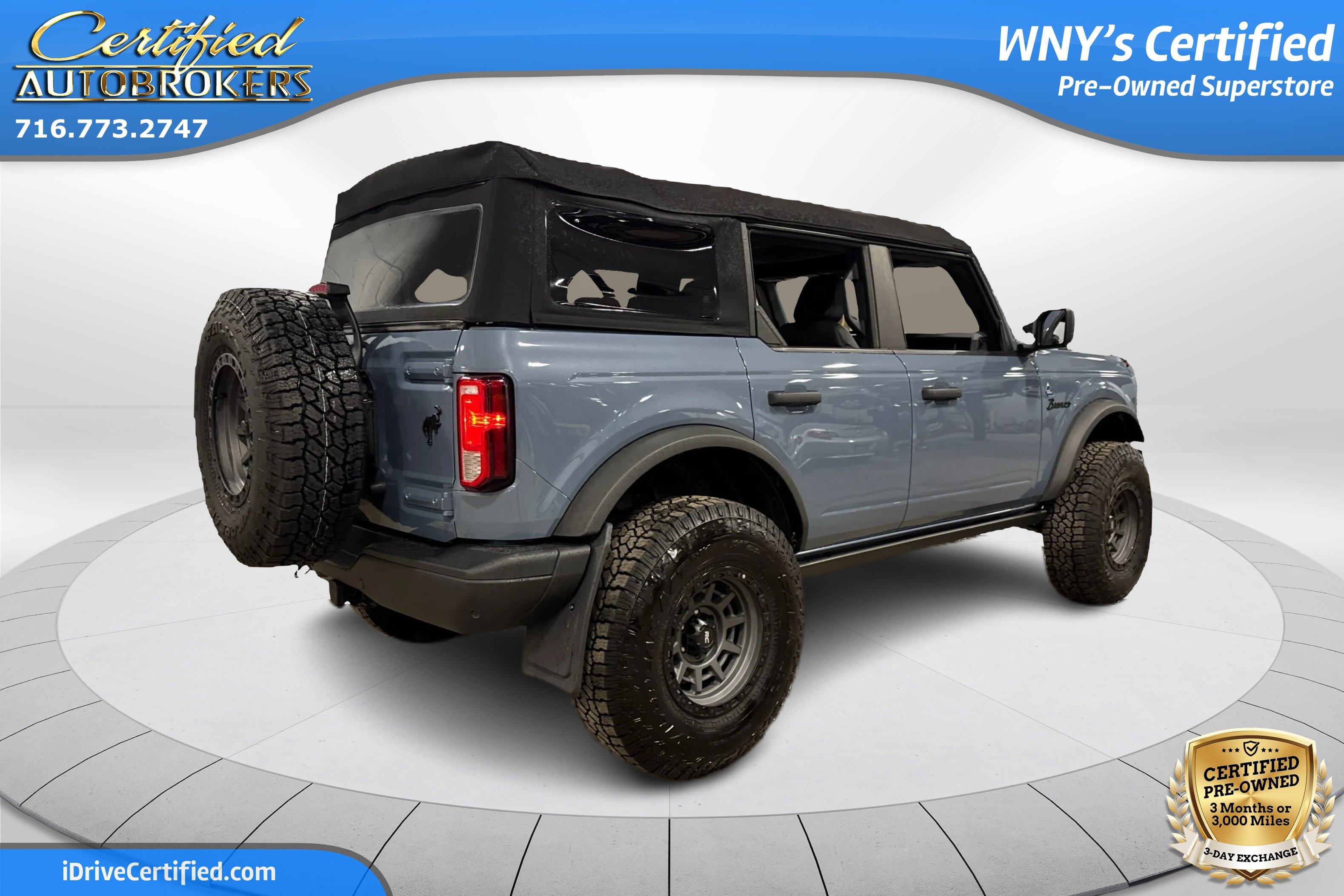Used 2023 Ford Bronco Black Diamond AWD/4WD image 6