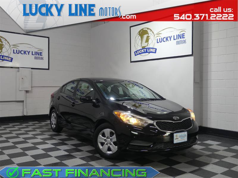 Used 2017 Kia Forte LX FWD image 1