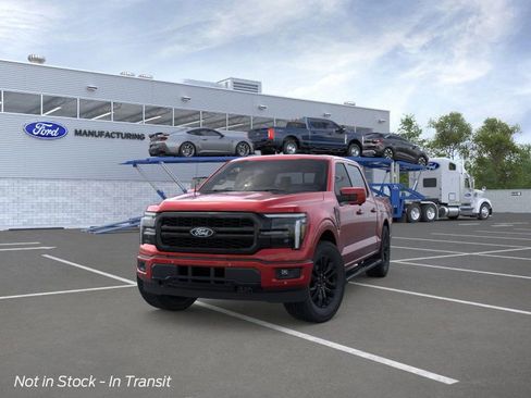 New 2026 Ford F150 Lariat image 2