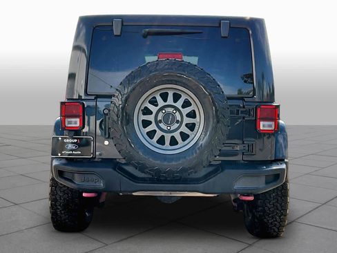 Used 2018 Jeep Wrangler Unlimited Rubicon AWD/4WD image 5