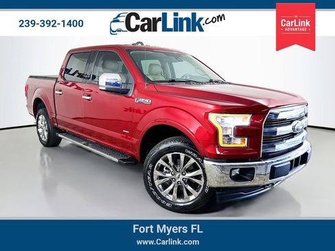 Used 2017 Ford F150 Lariat w/ Equipment Group 502A Luxury image 1