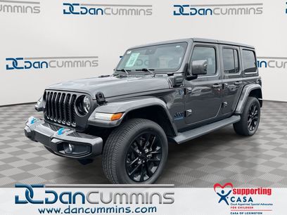 Used 2021 Jeep Wrangler Unlimited Sahara