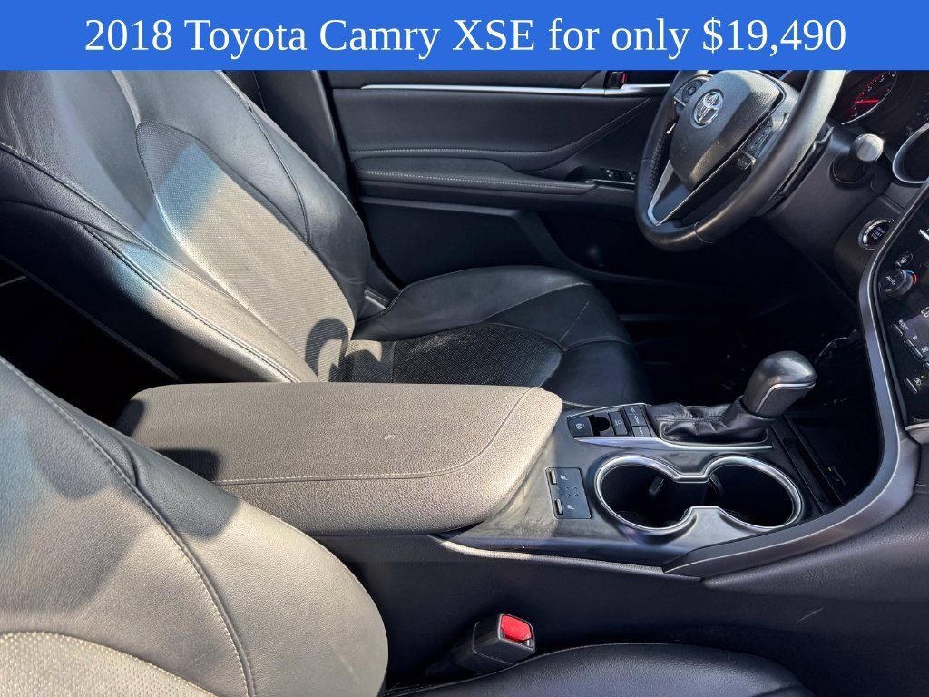 Used 2018 Toyota Camry XSE w/ Audio Package FWD image 11