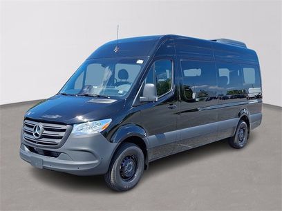 New 2025 Mercedes-Benz Sprinter 2500