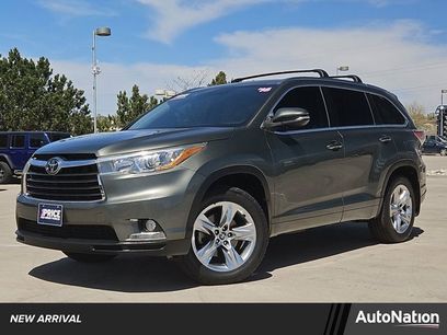Used 2016 Toyota Highlander Limited Platinum