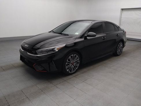 Used 2022 Kia Forte GT w/ GT Technology Package FWD image 2