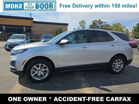 Used 2022 Chevrolet Equinox LT w/ Driver Convenience Package image 17