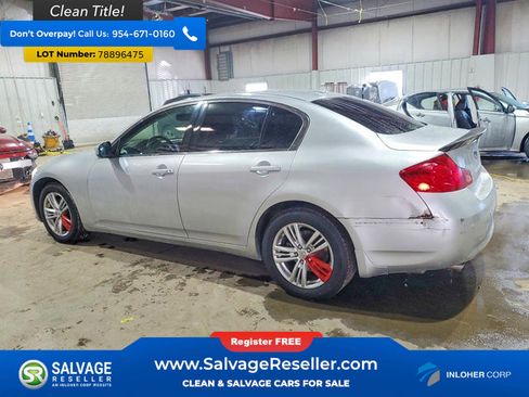 Used 2013 INFINITI G37 Sedan w/ Premium Pkg image 3