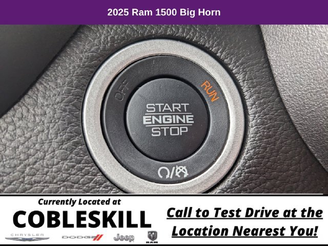 Used 2025 RAM 1500 Big Horn AWD/4WD image 42