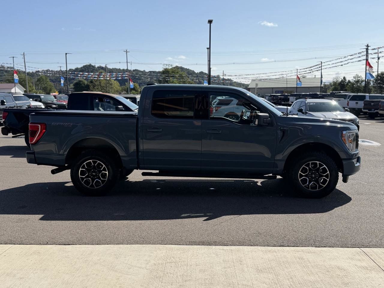Used 2023 Ford F150 XLT w/ Equipment Group 302A High AWD/4WD image 26