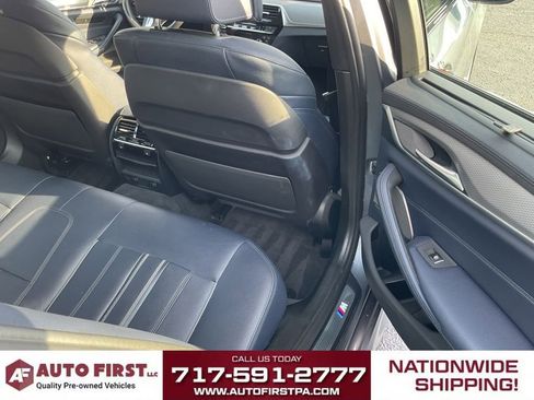 Used 2018 BMW M550i xDrive w/ Driving Assistance Package AWD/4WD image 14