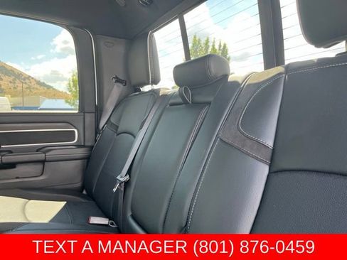 Used 2026 RAM 3500 Laramie w/ Night Edition AWD/4WD image 19