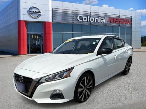 Certified 2020 Nissan Altima 2.5 SR w/ Premium Package AWD/4WD image 1