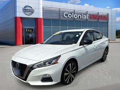 Certified 2020 Nissan Altima 2.5 SR w/ Premium Package
