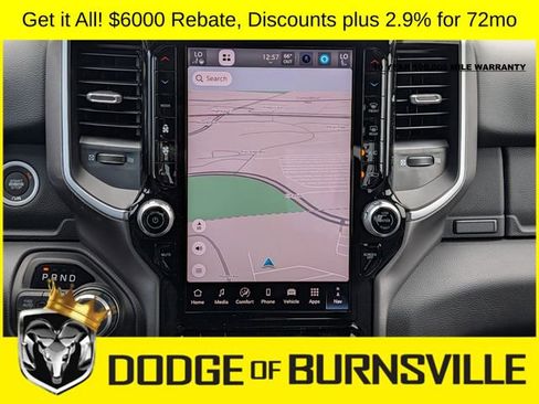 New 2026 RAM 1500 Big Horn AWD/4WD image 23