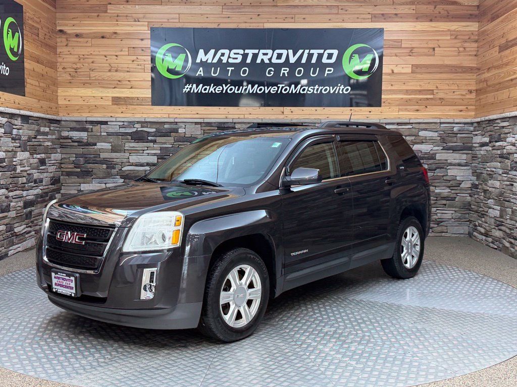 Used 2015 GMC Terrain SLT AWD/4WD image 8