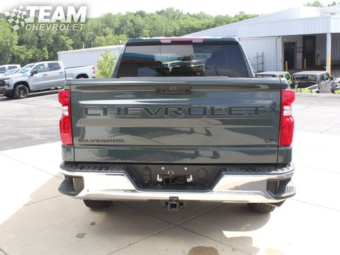 Used 2025 Chevrolet Silverado 1500 LT w/ LPO, Dark Essentials Package AWD/4WD image 5