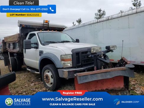 Used 2009 Ford F450 4x4 Regular Cab Super Duty image 5