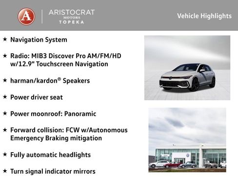 New 2026 Volkswagen GTI SE FWD image 2