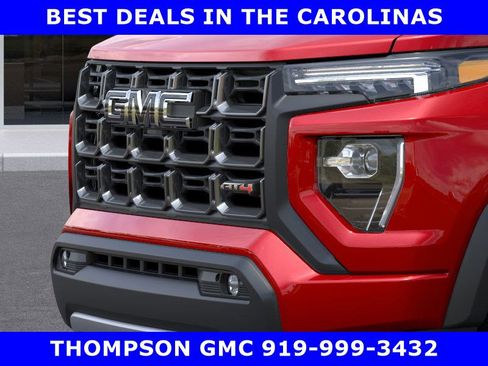 New 2026 GMC Canyon AT4 w/ Nightfall Essentials Package AWD/4WD image 16