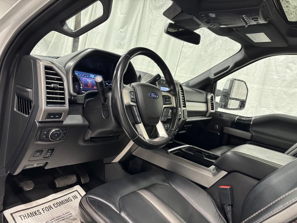 Used 2020 Ford F250 Platinum w/ Tremor Off-Road Package AWD/4WD image 14