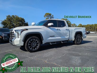 Used 2022 Toyota Tundra Limited