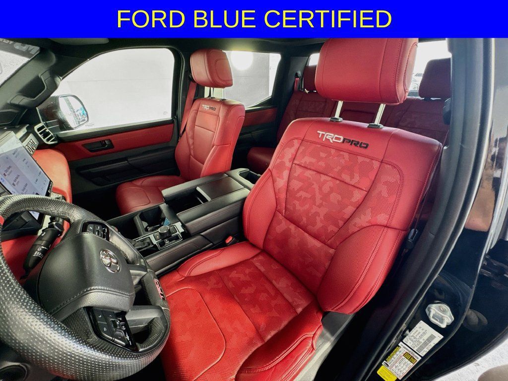 Used 2024 Toyota Tundra TRD Pro AWD/4WD image 23