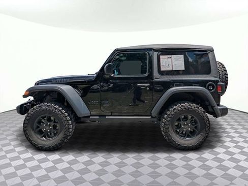 Used 2026 Jeep Wrangler Sport AWD/4WD image 7