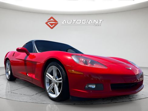 Used 2009 Chevrolet Corvette Coupe w/ Preferred Equipment Group RWD image 11