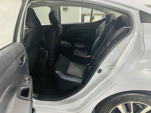 New 2025 Nissan Versa SV w/ Trunk Package image 24