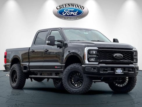 New 2026 Ford F250 Lariat w/ Black Appearance Package image 1