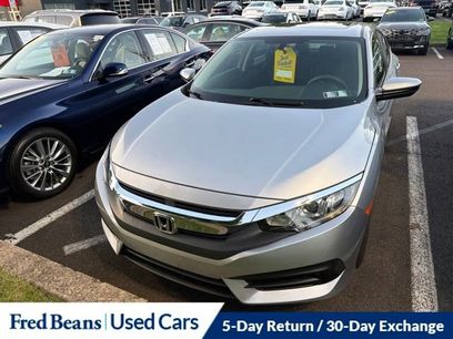 Used 2017 Honda Civic EX