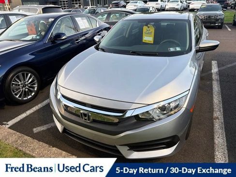 Used 2017 Honda Civic EX image 1