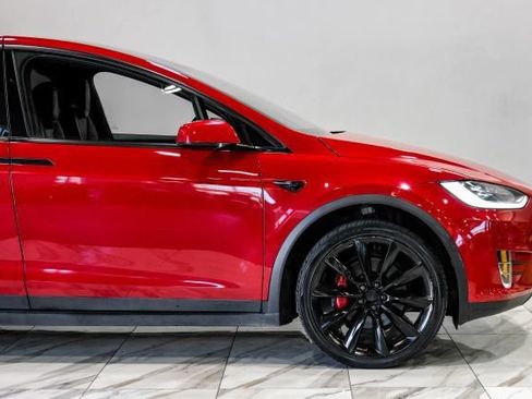 Used 2019 Tesla Model X 100D AWD/4WD image 12