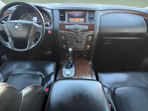 Used 2020 Nissan Armada Platinum w/ Captain's Chairs Package image 11