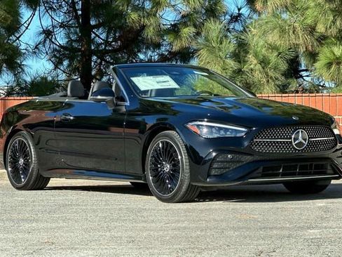 New 2025 Mercedes-Benz CLE 300 4MATIC Cabriolet image 2