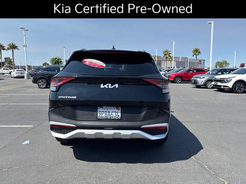 Certified 2025 Kia Sportage EX w/ Premium Package FWD image 8