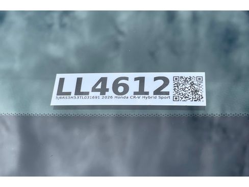 Certified 2026 Honda CR-V Sport image 53