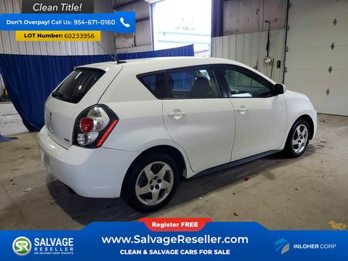 Used 2009 Pontiac Vibe FWD image 4