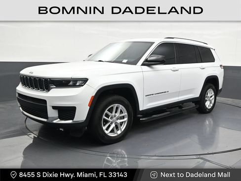 Used 2022 Jeep Grand Cherokee L Laredo w/ Luxury Tech Group I RWD image 1