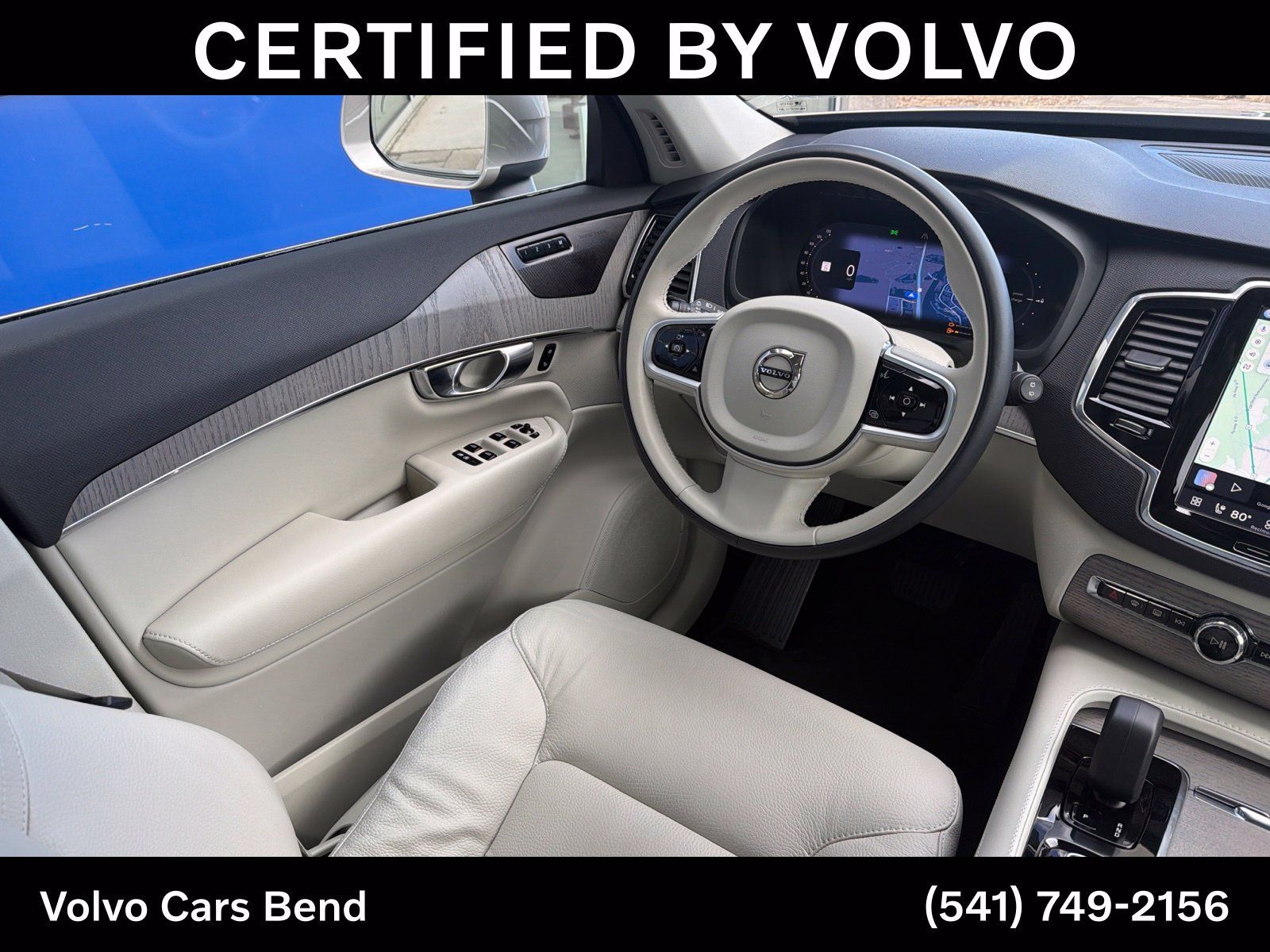 Used 2025 Volvo XC90 T8 Plus w/ Protection Package Premier AWD/4WD image 12