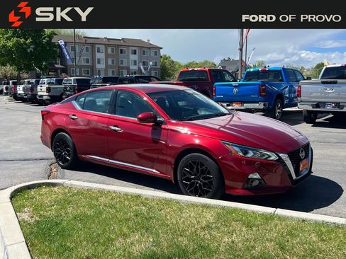 Used 2019 Nissan Altima 2.5 SV AWD/4WD image 4