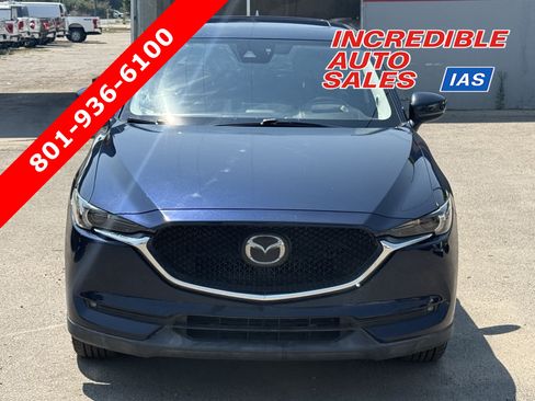 Used 2020 MAZDA CX-5 Grand Touring w/ GT Premium Package FWD image 1