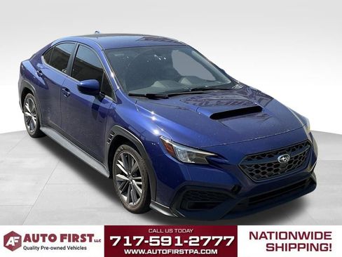 Used 2022 Subaru WRX AWD/4WD image 1