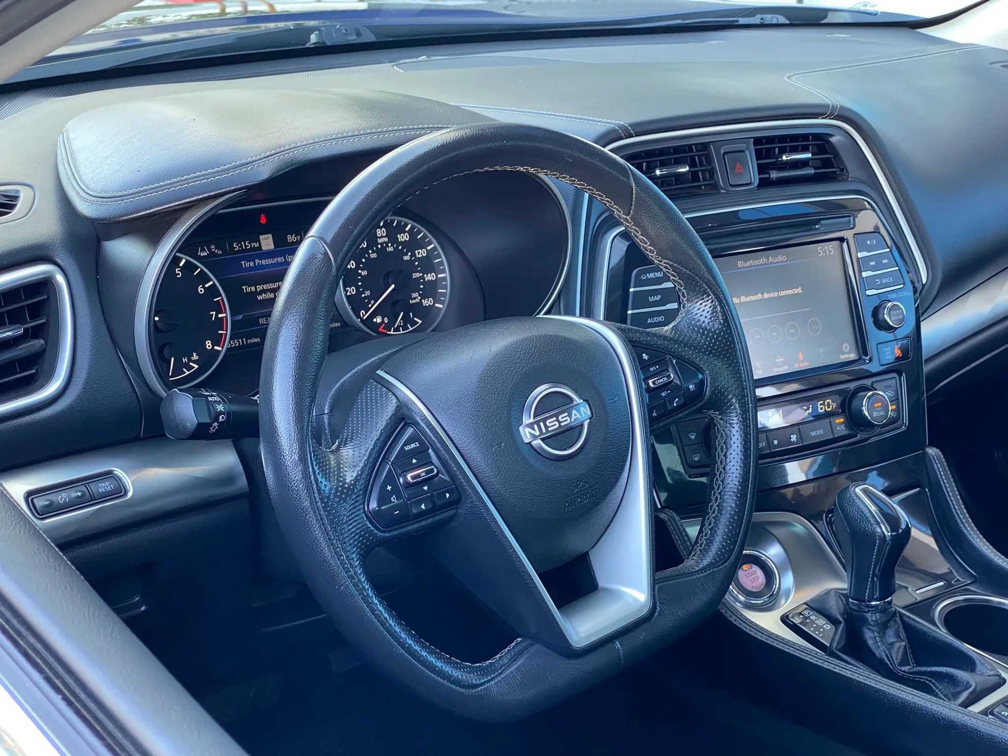 Used 2023 Nissan Maxima SV w/ Floor Mat Group FWD image 40