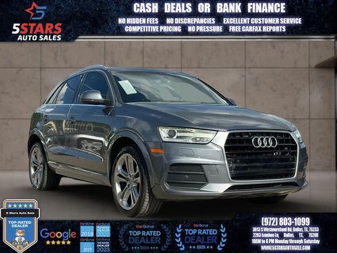 Used 2017 Audi Q3 2.0T Premium Plus w/ Premium Plus Package FWD image 1