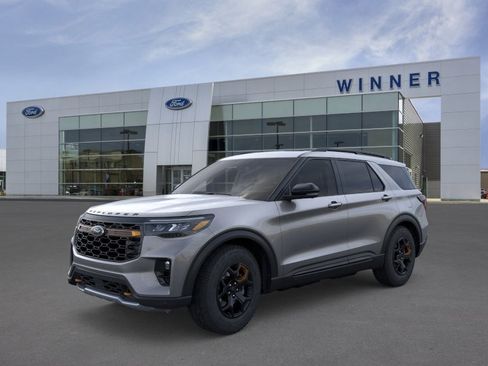 New 2026 Ford Explorer Tremor AWD/4WD image 1