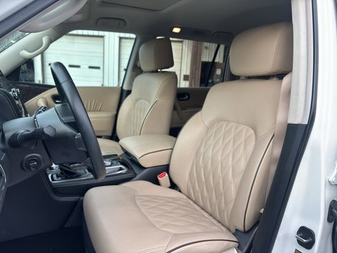 Used 2023 Nissan Armada Platinum w/ Captain's Chairs Package AWD/4WD image 25